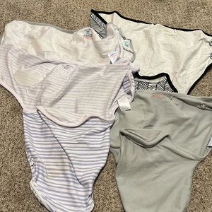 4 Swaddle Me infant Swaddles